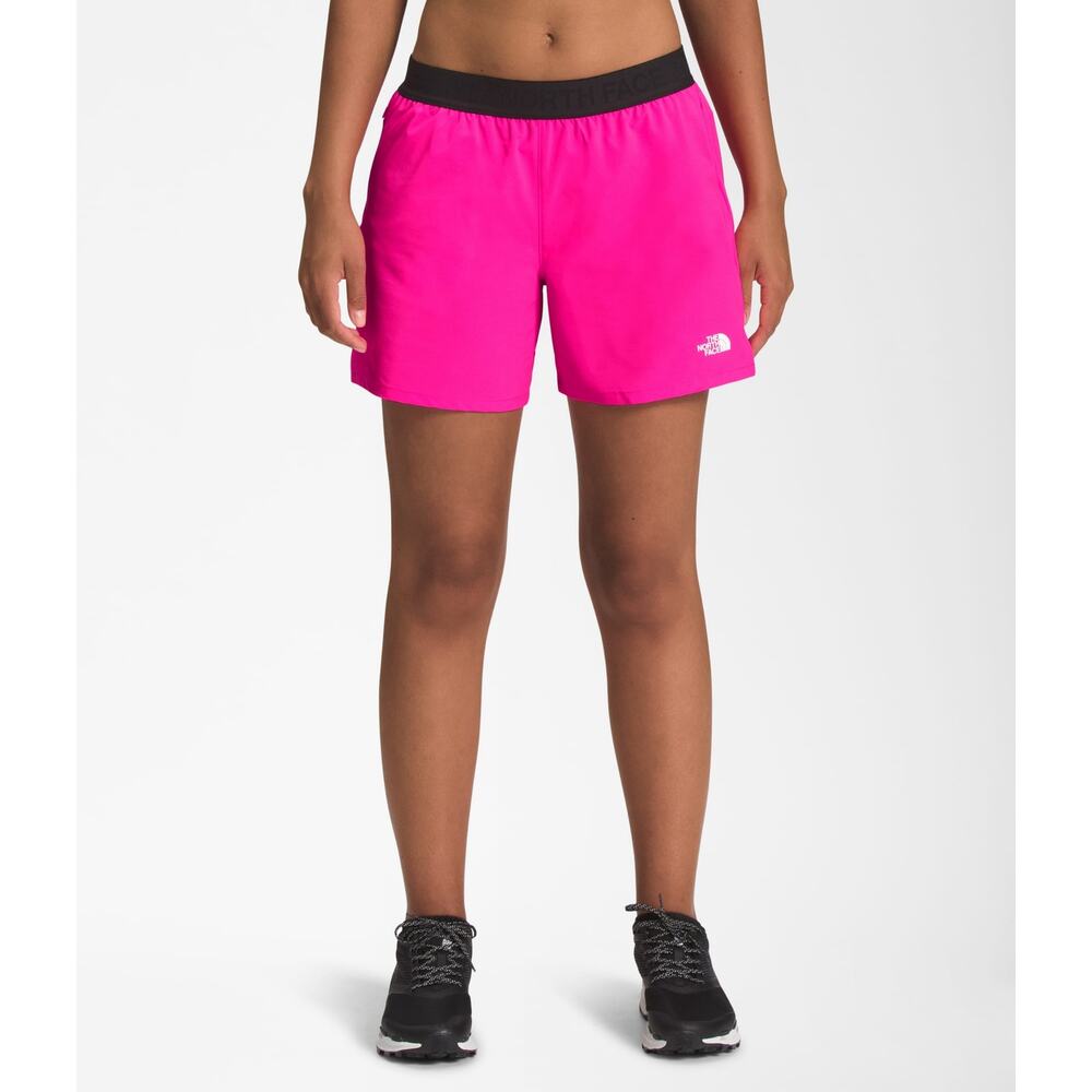The North Face Wander Shorts Women’s Medium Pink Athletic Running Lightweight